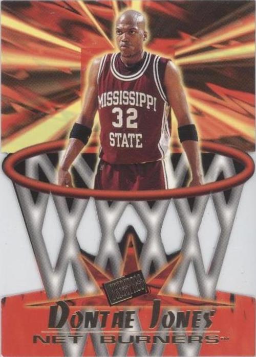 1996 Press Pass - Dontae' Jones #NB19