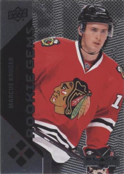 2011-12 Upper Deck Black Diamond - Marcus Kruger #245