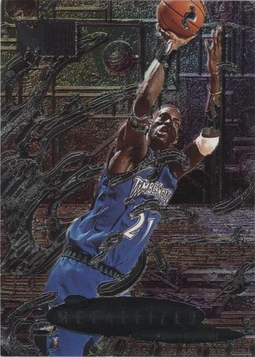 1995 - 1996 Fleer Metal Kevin Garnett Rookie PSA 9 Mint HOF | eBay