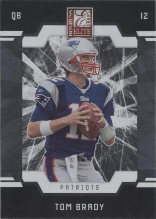 2009 Donruss Elite Tom Brady #57
