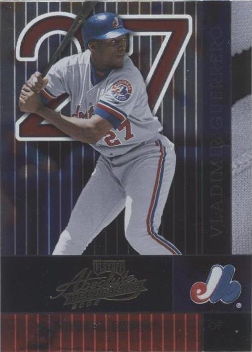 Playoff Absolute Memorabilia 2002 - Vladimir Guerrero #88