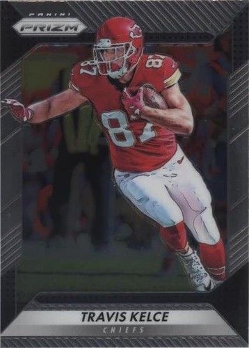 2016 Panini Prizm Travis Kelce #6