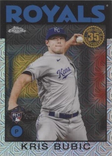 2021 Topps - Kris Bubic #86BC-15