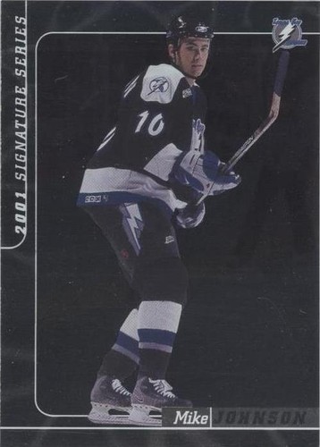 2000-01 In the Game Be A Player Signature Series - Mike Johnson #3