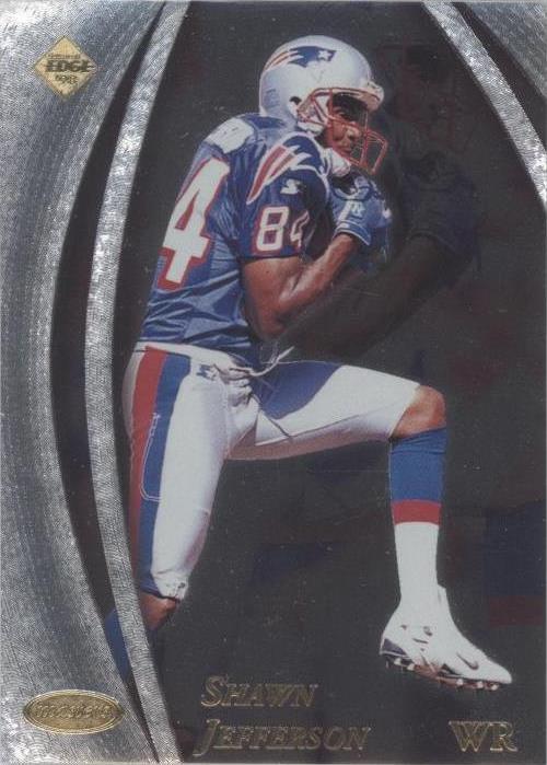1998 Collector's Edge Masters Shawn Jefferson #102
