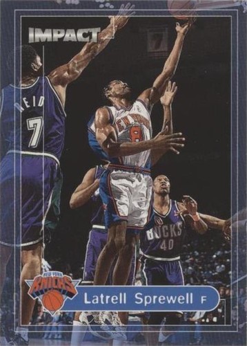 1999-00 Skybox Impact - Latrell Sprewell #146