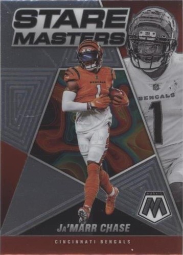 2022 Panini Mosaic Ja'Marr Chase #SM-15