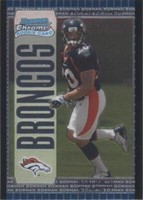 2005 Bowman Chrome Maurice Clarett #134