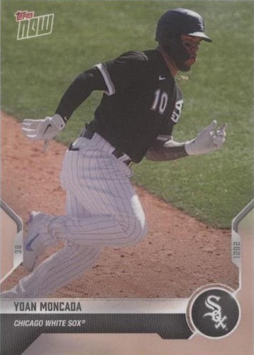 2021 Topps Now Road to Opening Day - Yoan Moncada #OD-80