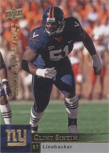 2009 Upper Deck Clint Sintim #230