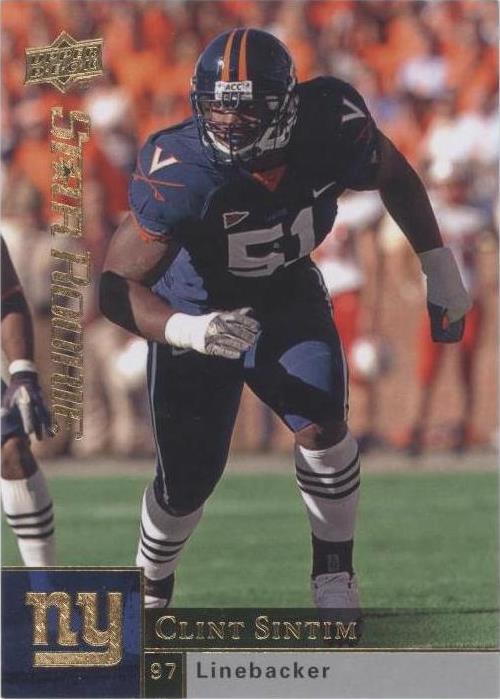 2009 Upper Deck Clint Sintim #230