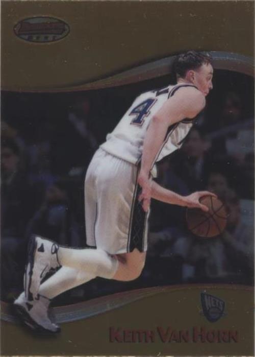 Bowman's Best 1998-99 - Keith Van Horn #70