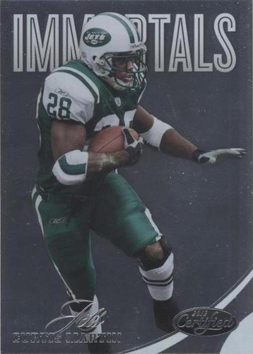 2012 Panini Certified Curtis Martin #165
