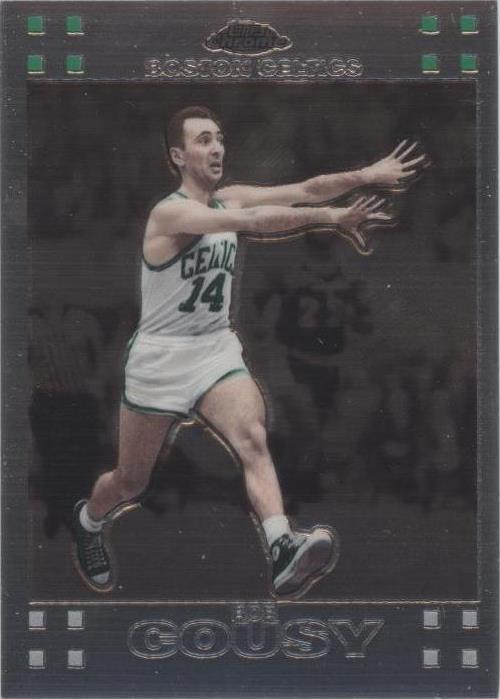 2007-08 Topps cromo - Bob Cousy #46
