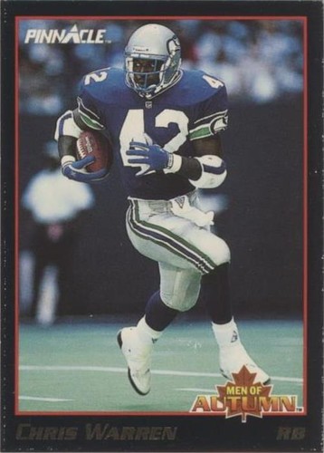 1993 Pinnacle Chris Warren #53