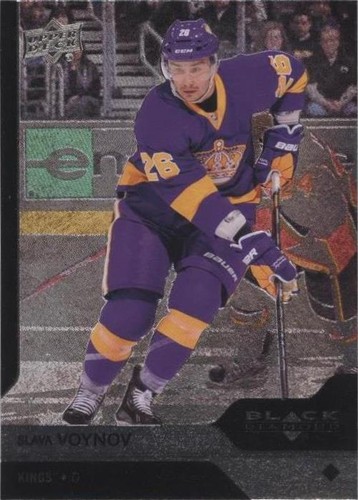 2013-14 Upper Deck Black Diamond - Slava Voynov #10