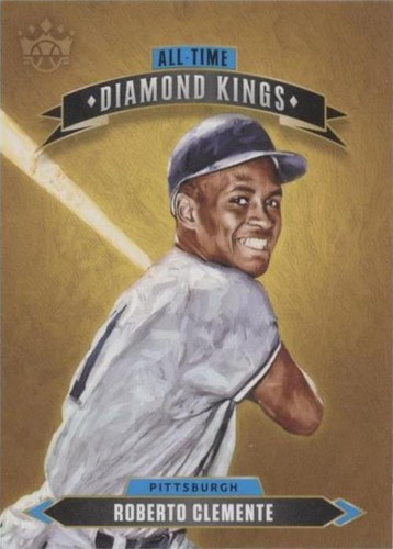 2020 Panini Diamond Kings - Roberto Clemente #ATDK-15