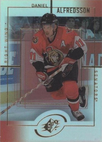 1999-00 SPx - Daniel Alfredsson #103