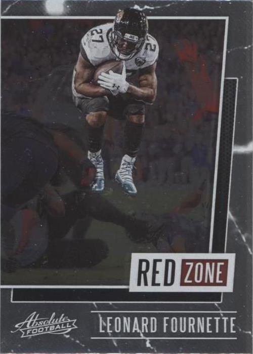 2020 Panini Absolute Leonard Fournette #RZ-LF