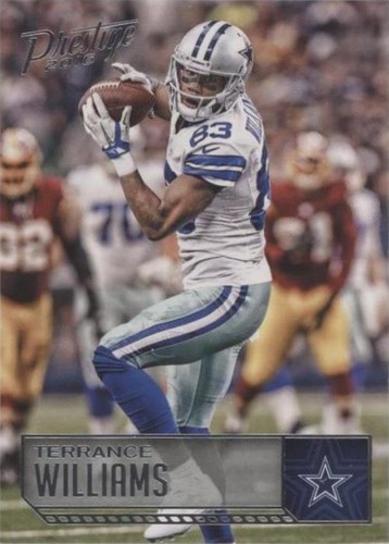 2016 Panini Prestige Terrance Williams #55