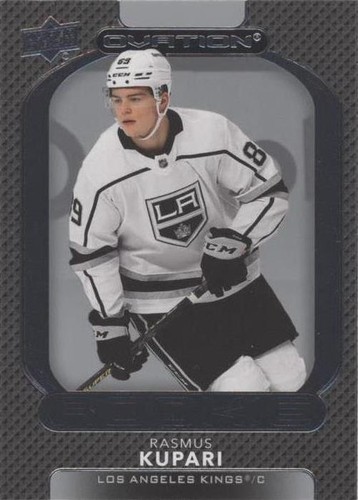 2021-22 Upper Deck Ovation - Rasmus Kupari #140