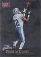 1998 Fleer Brilliants Germane Crowell #126