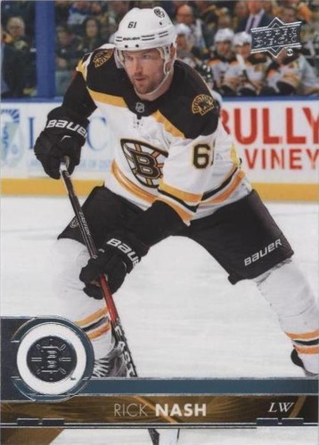 2017-18 SP Authentic - Rick Nash #501