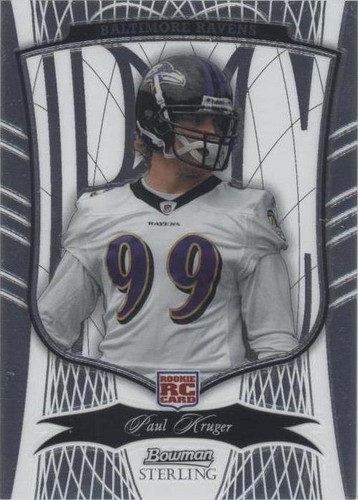 2009 Bowman Sterling Paul Kruger #23