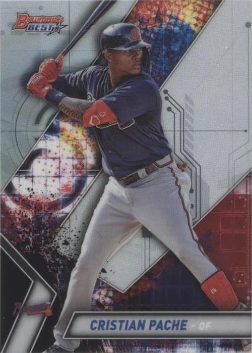 2019 Bowman's Best - Cristian Pache #TP-5