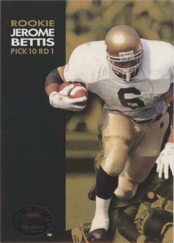 1993 Skybox Premium Jerome Bettis #62