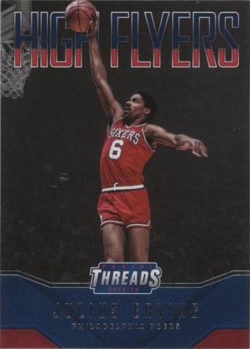 2015-16 Panini Threads - Julius Erving #6
