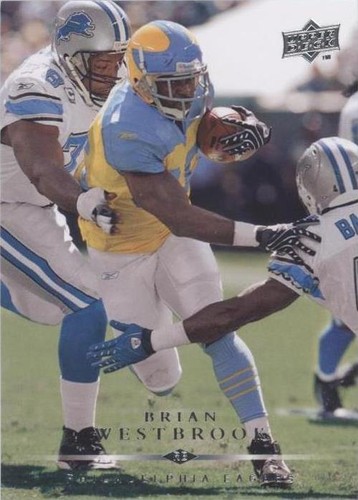 2008 Upper Deck Brian Westbrook #143