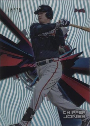 2015 Topps High Tek - Chipper Jones #HT-CJ