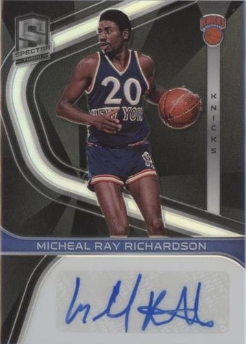 2019-20 Panini Spectra - Micheal Ray Richardson #S-MRR
