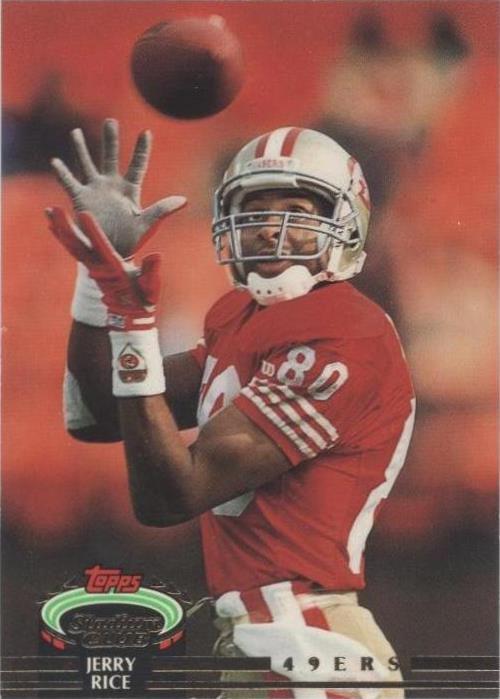Topps Stadium Club Jerry Rice 1992 #645