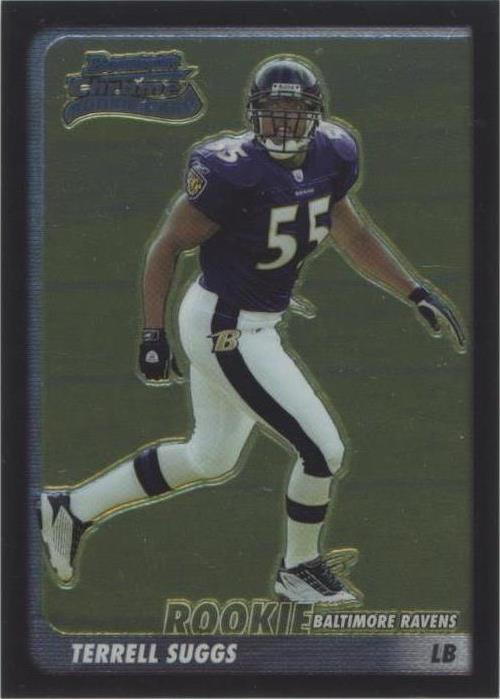 Bowman Chrome Terrell Suggs #128 2003
