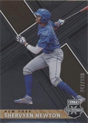2019 Panini Elite Extra Edition - Shervyen Newton #94