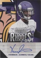 2013 Panini Playbook Xavier Rhodes #198