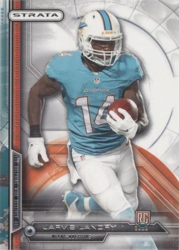 2014 Topps Strata Jarvis Landry #135