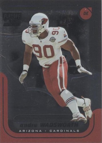 1999 Playoff Momentum SSD Andre Wadsworth #4