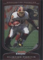 2009 Bowman Chrome Clinton Portis #29