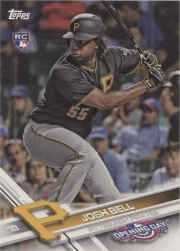 2017 Topps Opening Day - Josh Bell #57