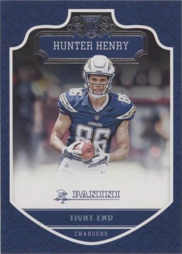 2016 Panini Hunter Henry #213