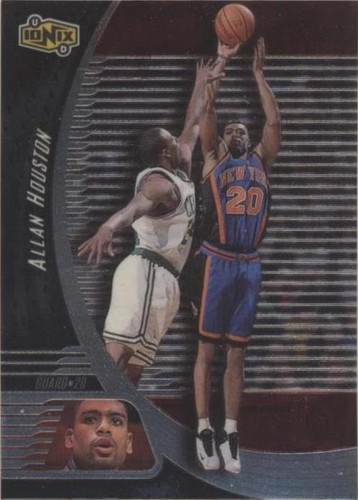 1998-99 Upper Deck Ionix - Allan Houston #42