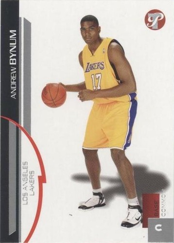2005-06 Topps Pristine - Andrew Bynum #110