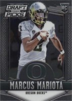 2015 Panini Prizm Collegiate Draft Picks Marcus Mariota #131