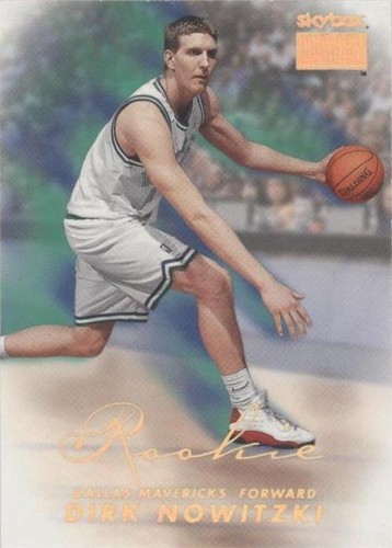 1998-99 Skybox Premium - Dirk Nowitzki #255