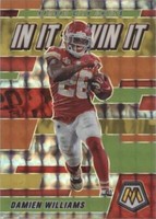 2021 Panini Mosaic Damien Williams #WIN16