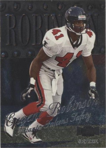 1999 Skybox Metal Universe Eugene Robinson #82
