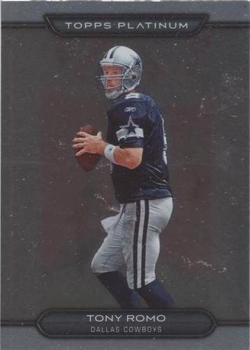 2010 Topps Platinum Tony Romo #20